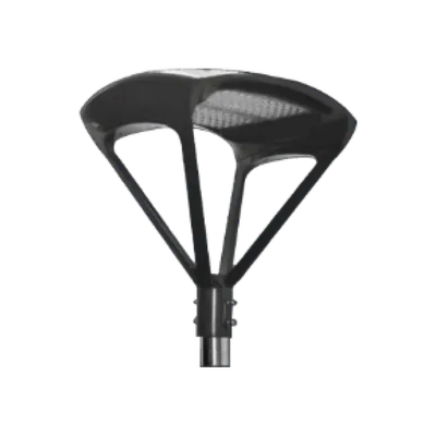 Parachute post top area light